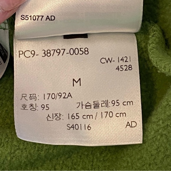 LEVIS / Mens Standard Mountain Graphic Hooded Sweatshirt Size M - Picture 9 of 15